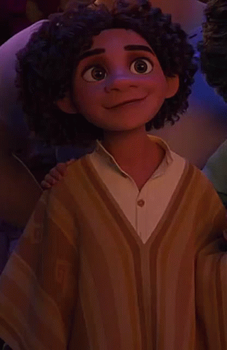 Camilo Encanto Smirk Face GIF