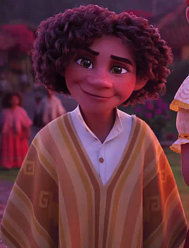 Camilo Encanto Smiling Wink GIF