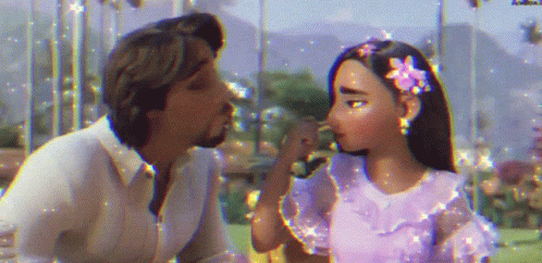 Isabella Madrigal Camilo Encanto Sparkling GIF