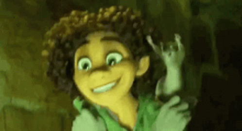 Camilo Encanto Scary Rat GIF