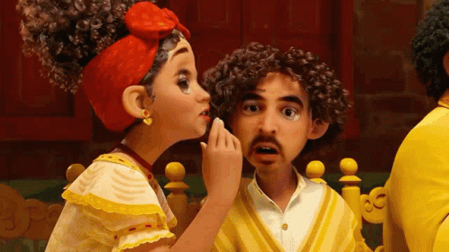 Dolores Madrigal Camilo Encanto Reface GIF