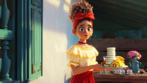 Camilo Encanto Dolores Madrigal Switch GIF