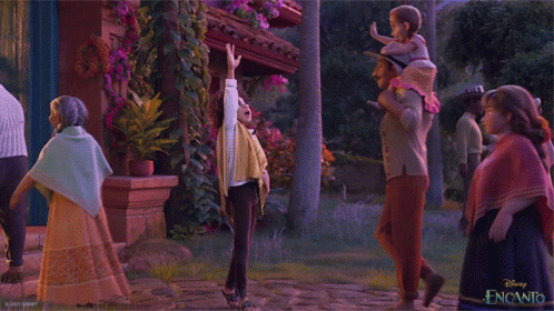 Camilo Encanto Jump High Five GIF