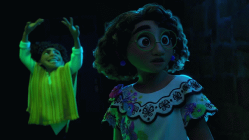 Camilo Encanto Mirabel Madrigal Singing GIF