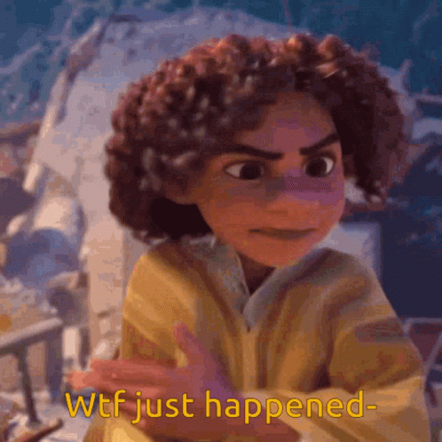 Camilo Encanto Wtf Just Happened GIF