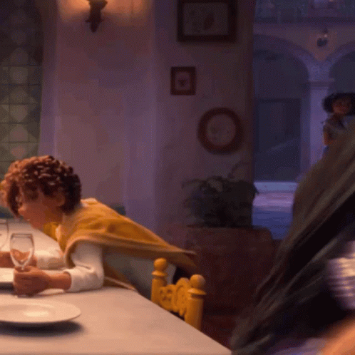 Camilo Encanto Mirabel Madrigal Runs GIF