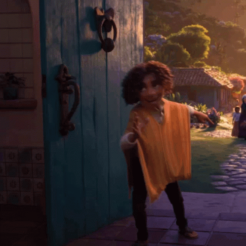 Camilo Encanto Theater Kid Singing GIF