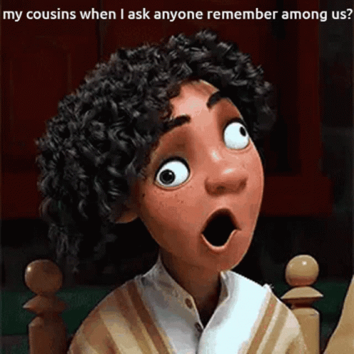 Camilo Encanto Cousins Among Us GIF