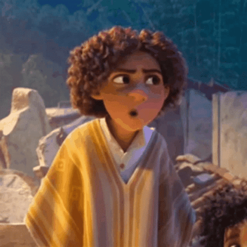 Camilo Encanto Asking Curious GIF