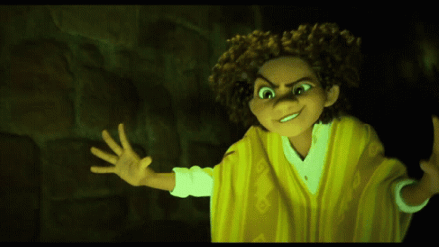 Camilo Encanto Bruno Madrigal Rats GIF