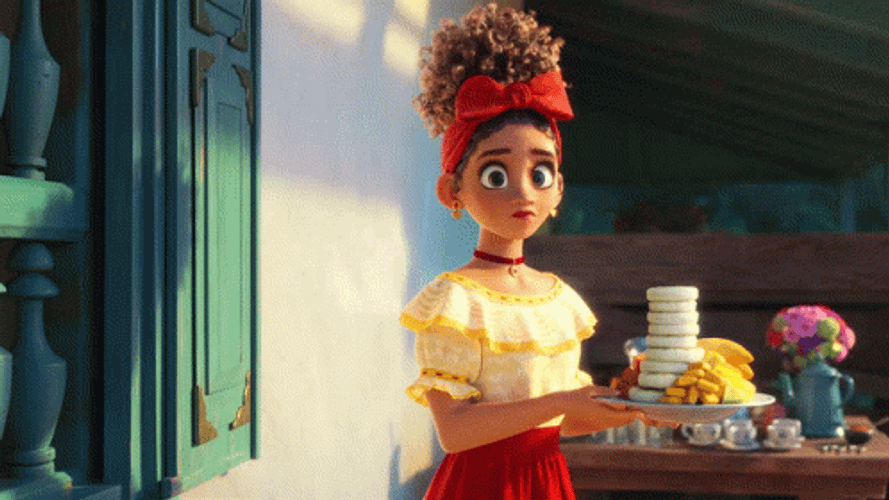 Camilo Encanto Dolores Madrigal Switch GIF