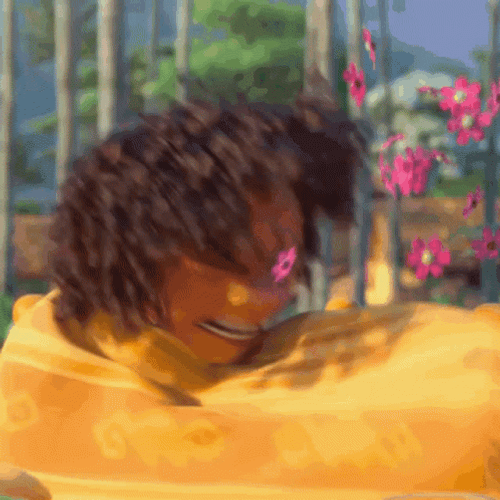 Camilo Encanto Flower Petals GIF