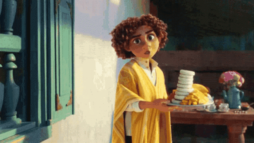 Camilo Encanto Food Startled  GIF