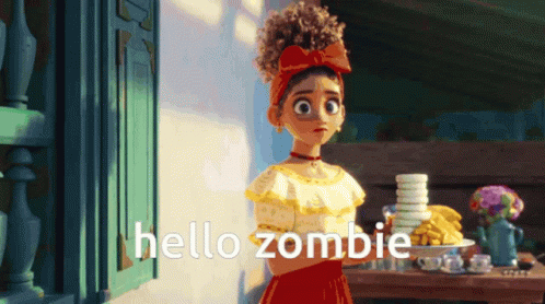 Camilo Encanto Hello Zombie GIF