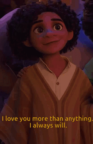 Camilo Encanto I Love You Stare GIF