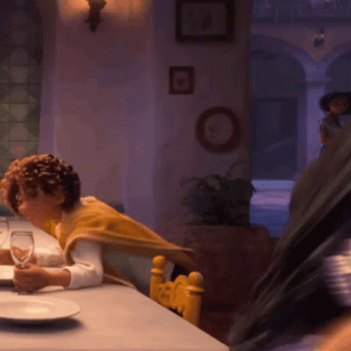 Camilo Encanto Mirabel Madrigal Runs GIF