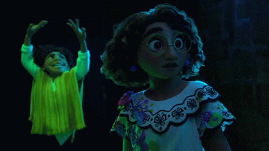 Camilo Encanto Mirabel Madrigal Singing GIF