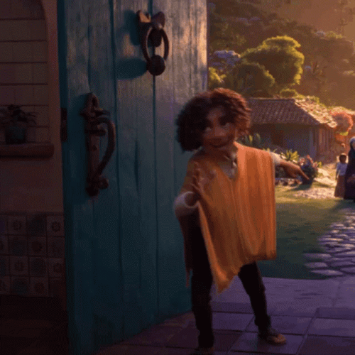 Camilo Encanto Theater Kid Singing  GIF