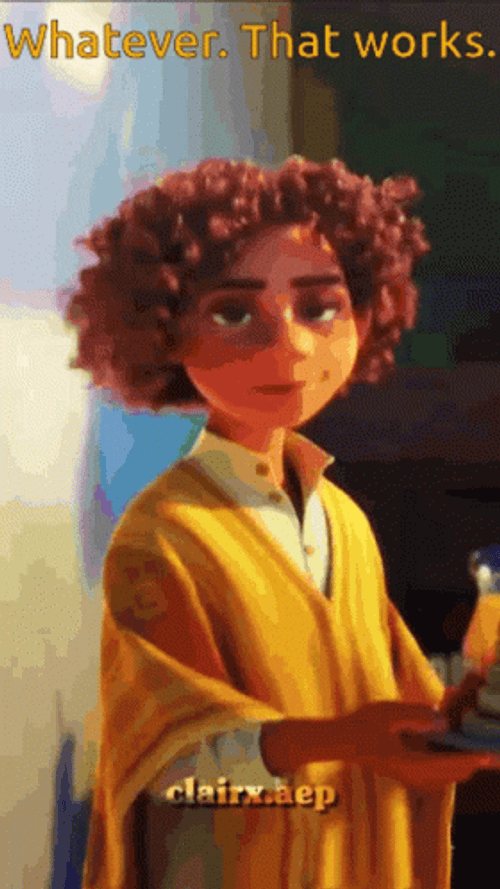 Camilo Encanto Whatever That Works GIF