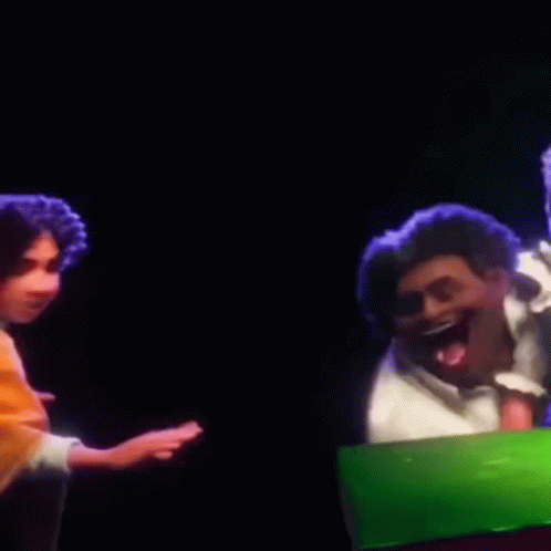 Camilo Madrigal Singing Family GIF