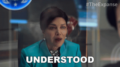 Camina Drummer Understood GIF