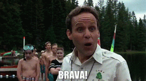 Camp Instructors Says Brava On Addams Family Thanksgiving GIF