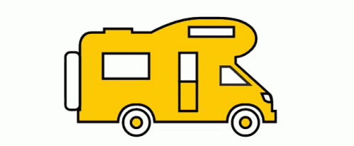 Camper Trailer Clip Art Driving GIF