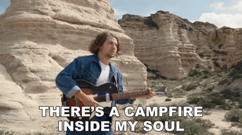 Campfire 498 X 278 Gif GIF