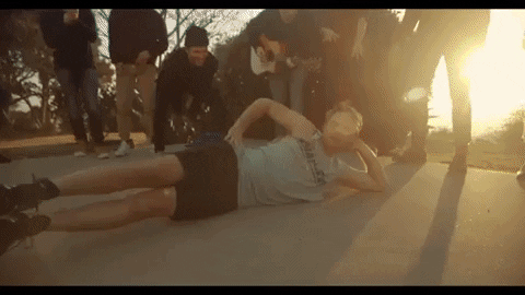 Camping Del Paxton Bonfire GIF