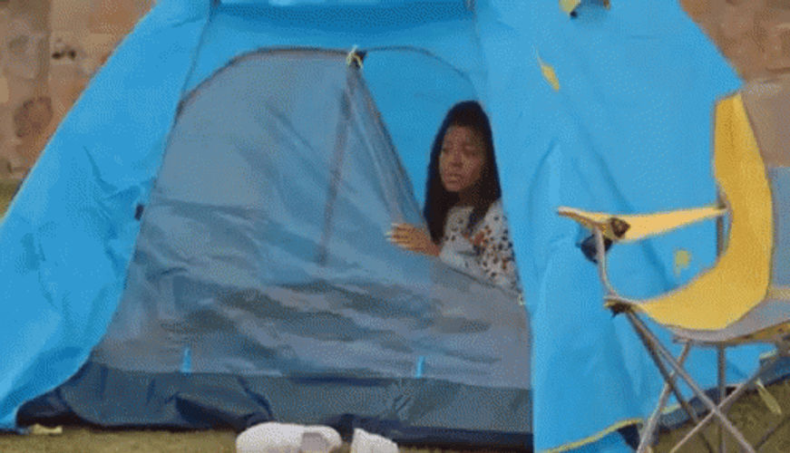 Camping Tent Mobile Image GIF