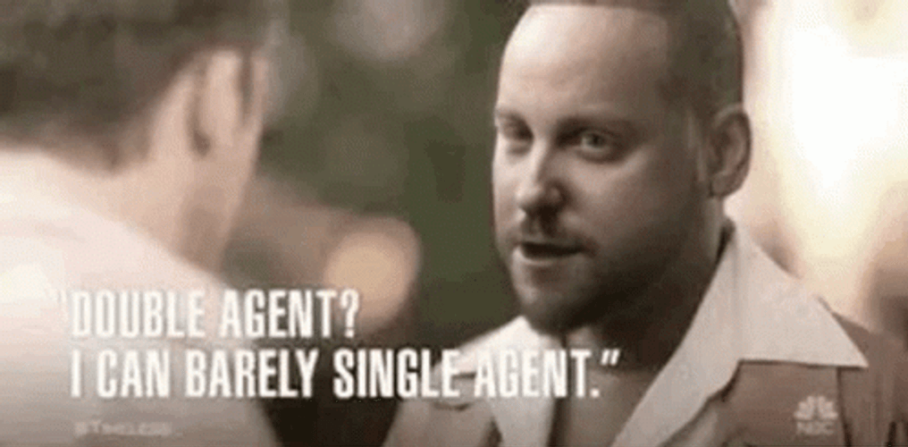 Can Barely Single Agent GIF