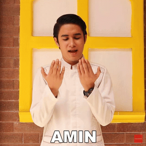 Can I Ask To Thank Allah And Get An Amen Forever GIF