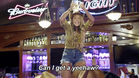 Can I Get A Yeehaw GIF