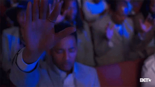Can I Get An Amen After Our Worship GIF