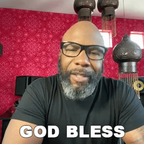 Can I Get An Amen After This Blissful Conversation GIF