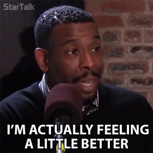 Can I Get An Amen For Feeling Little Better GIF