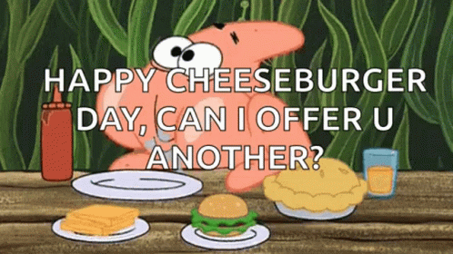 Can I Get An Amen Now That Patrick Can Afford To Give You Anything GIF