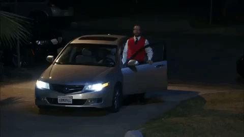 Can I Use The Driveway For Overflow GIF