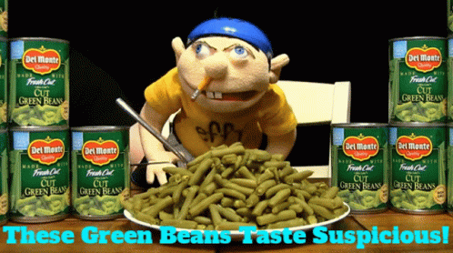 Can of Green Beans