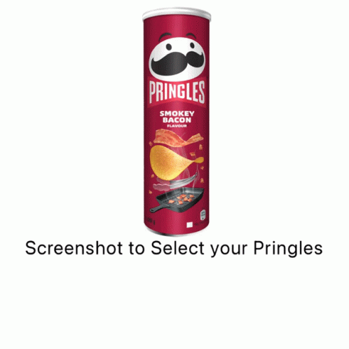 Can of Pringles Original Chips Screenshot to Select Your Pringles