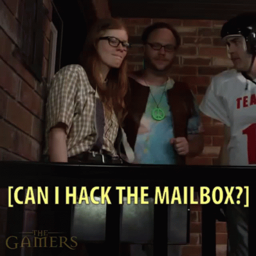 Can't Hack Without Electronics GIF