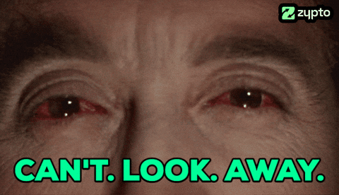 Can t Look Away Eyes