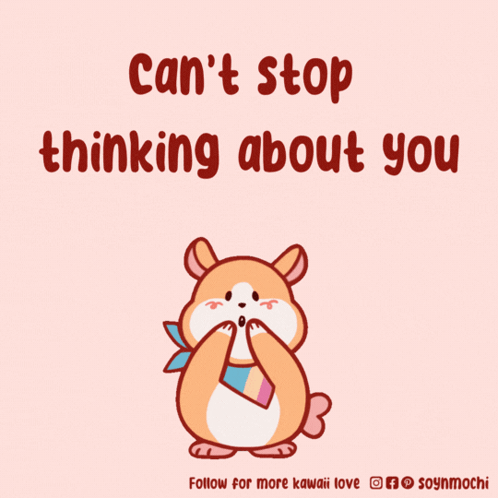 Can't Stop Thinking About You Poster