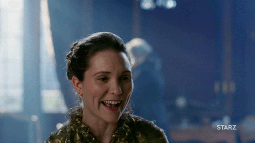 Can't Wait Outlander Louise GIF