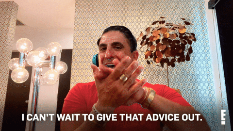 Can't Wait To Give Advice GIF