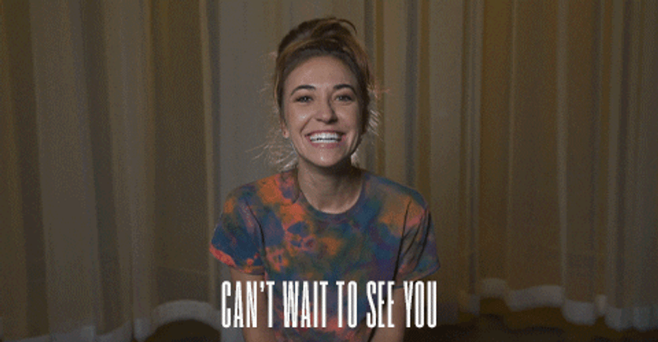 Can't Wait To See You GIF