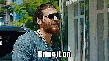 Can Yaman Bring It On GIF