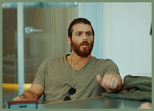 Can Yaman Suh Dude GIF