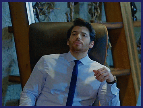 Can Yaman Unamused GIF