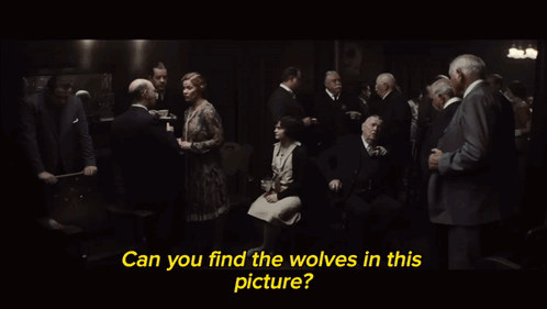 Can You Find The Wolves GIF